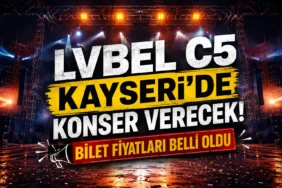 Lvbel C5 Kayseri’de Konser Verecek! Bilet Fiyatları Belli Oldu