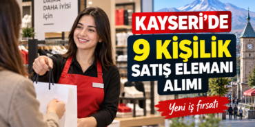 Kayseri Satış Elemanı ilanları