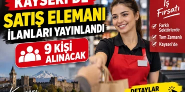 Kayseri Satış Elemanı ilanları